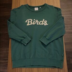 Men's Green Crewneck Sweater